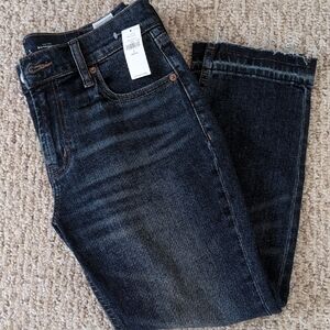 Old Navy Boyfriend Midrise Jeans 0P NWT